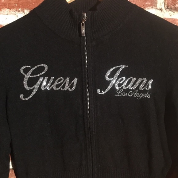 Guess Ribbed Top - Picture 2 of 3